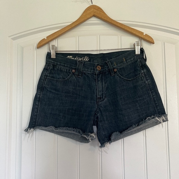 Madewell Pants - Madewell Jean Shorts Size 25